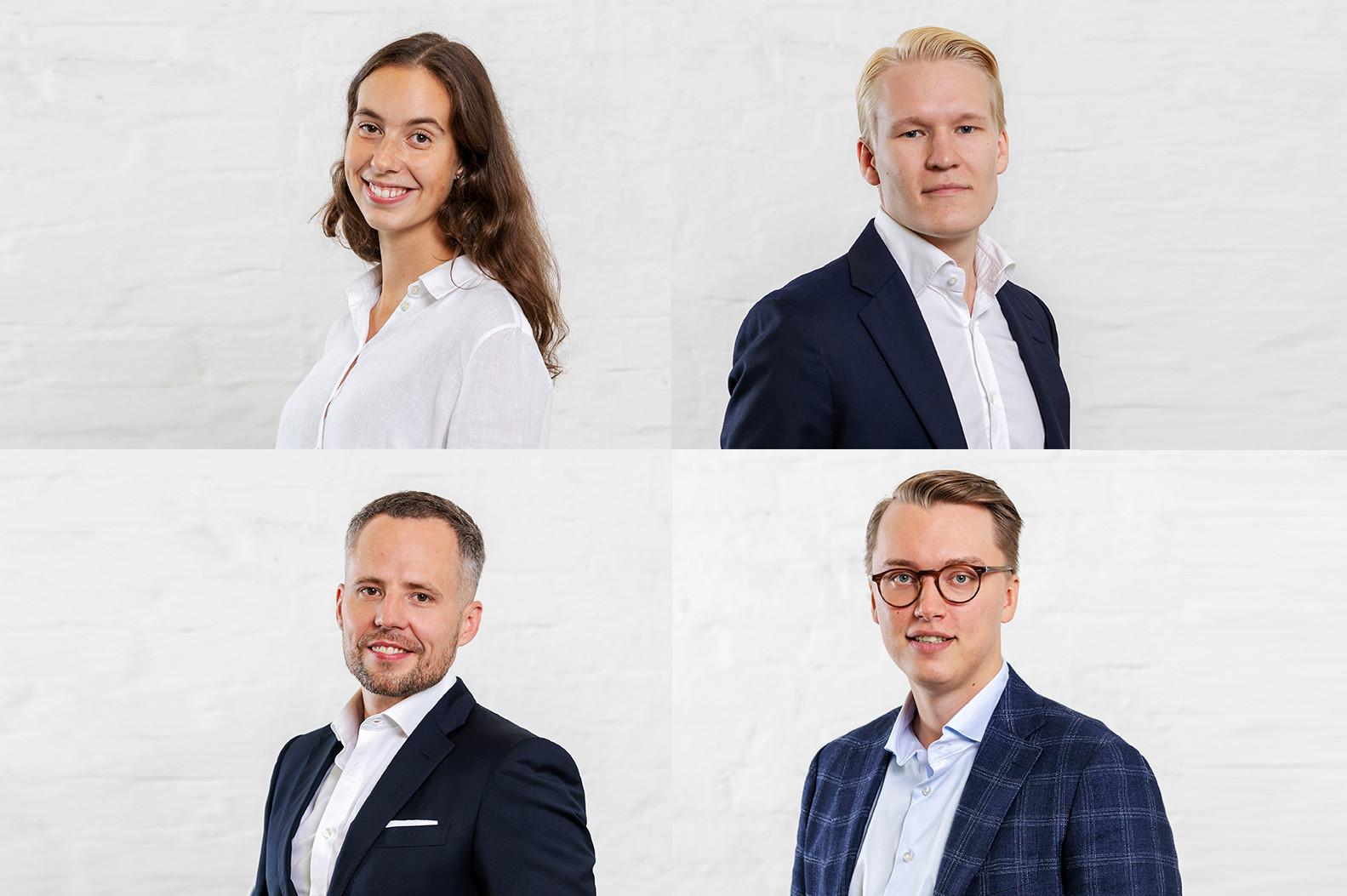 Four new professionals to enhance Newil&Bau’s competence