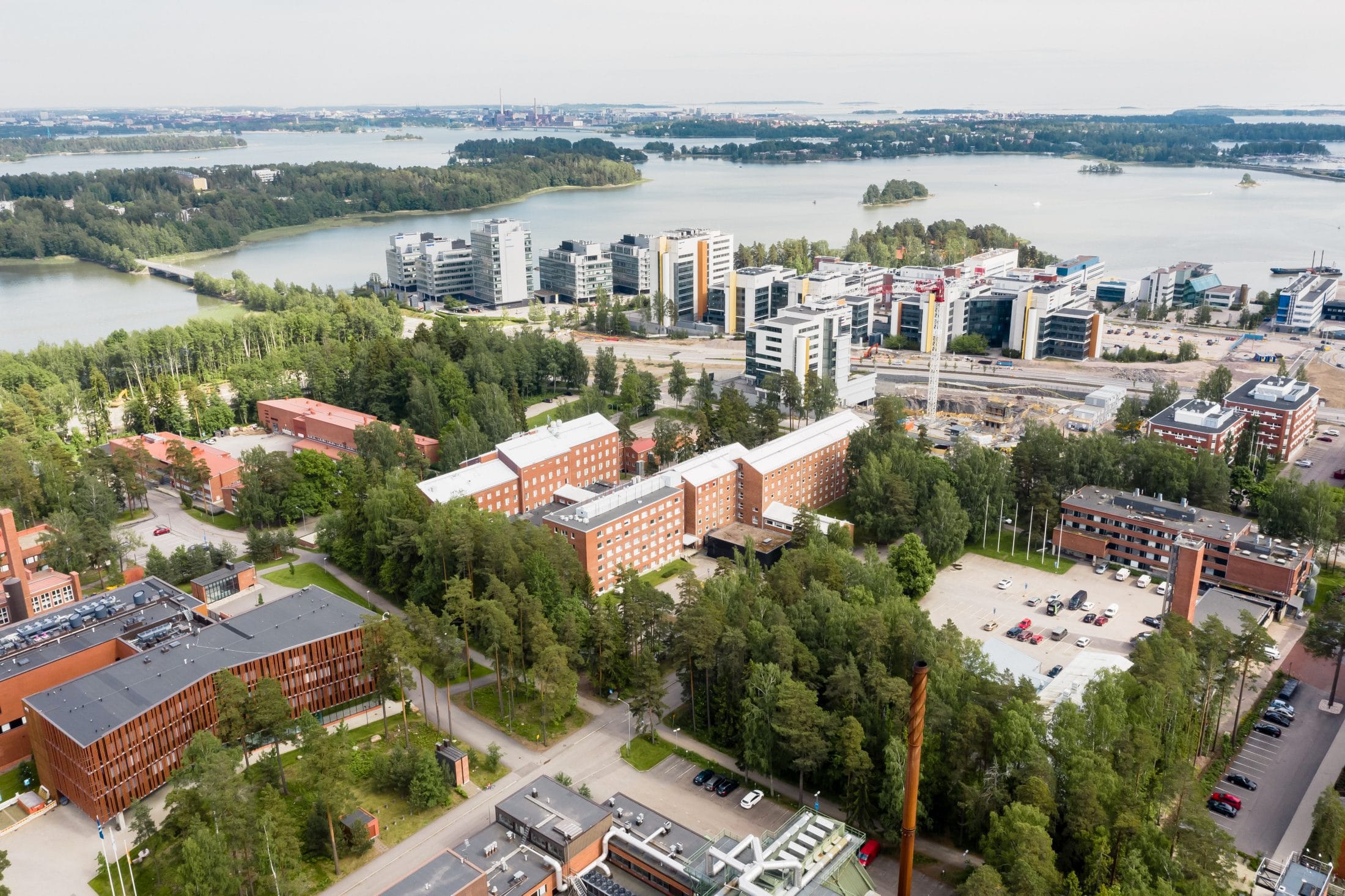 Newil&Bau and Kusinkapital have acquired a significant development complex in Otaniemi from the Finnish state-owned Senaatti