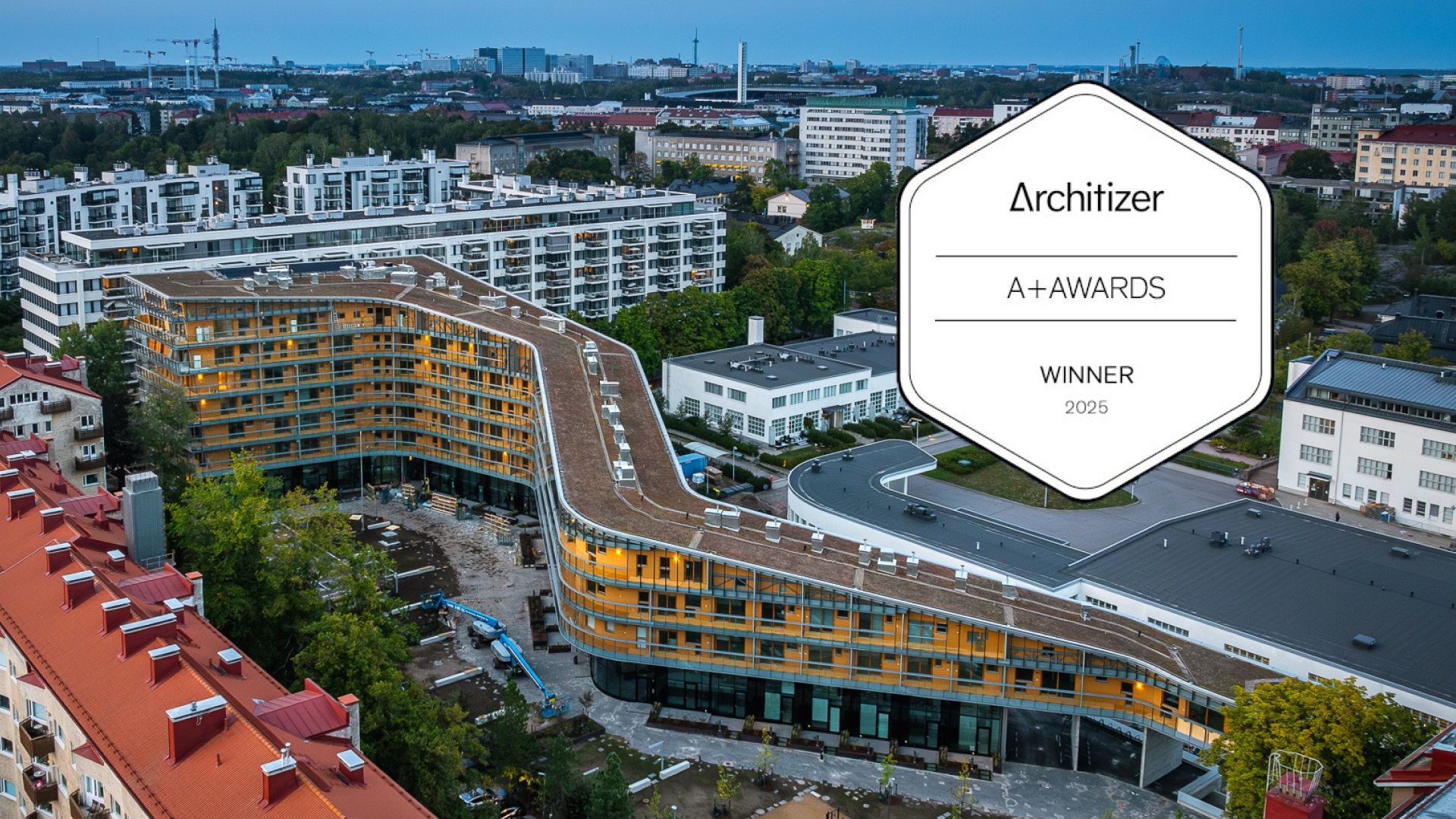 Meander Wins Prestigious Architizer A+Award
